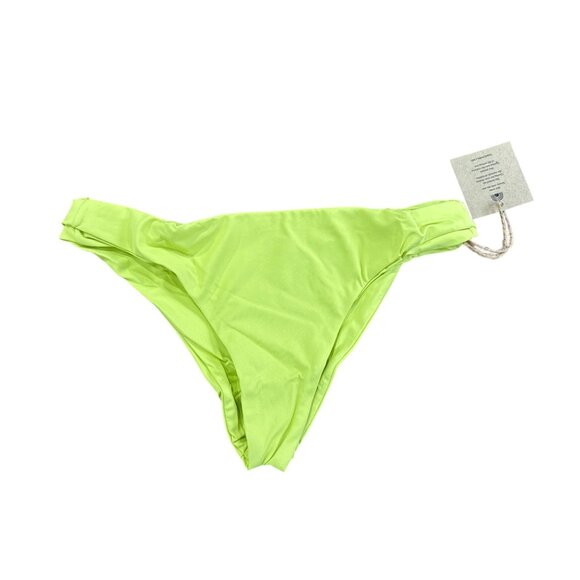 FREE PEOPLE X Toast Swim Women Signature Low Rise Hipster - Bottom DAIQUIRI XS - Picture 1 of 5